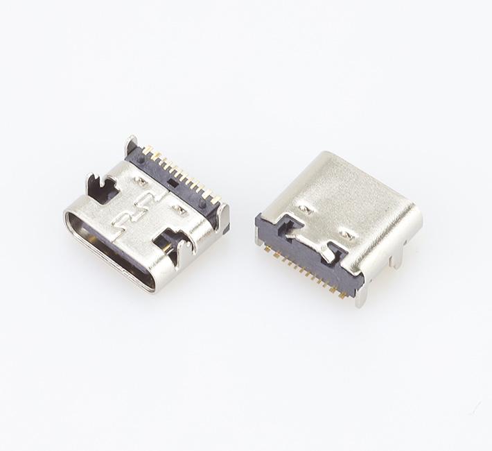 type-c16P貼片母座